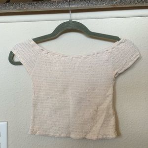 Brandy Melville off the shoulder top